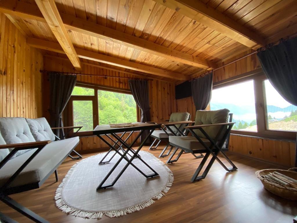 Serinyer Dag Evi Ayder Yaylasi Buitenkant foto