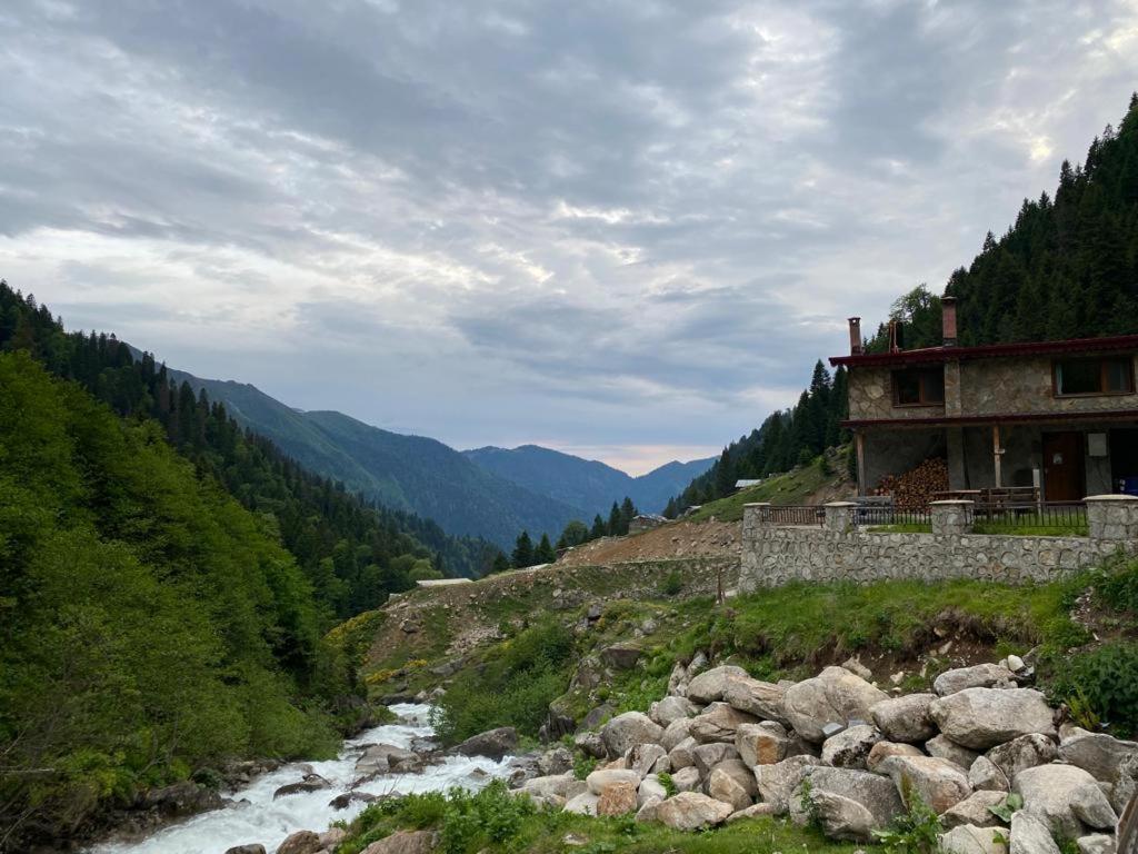 Serinyer Dag Evi Ayder Yaylasi Buitenkant foto