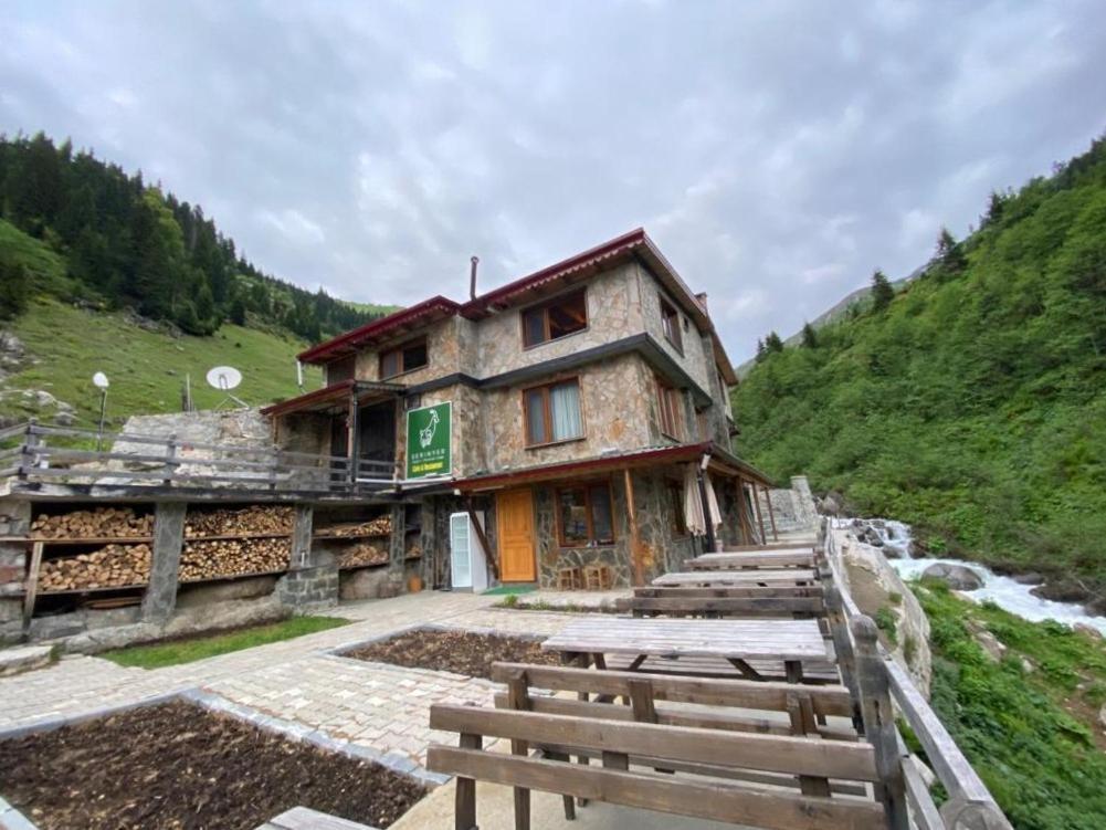 Serinyer Dag Evi Ayder Yaylasi Buitenkant foto