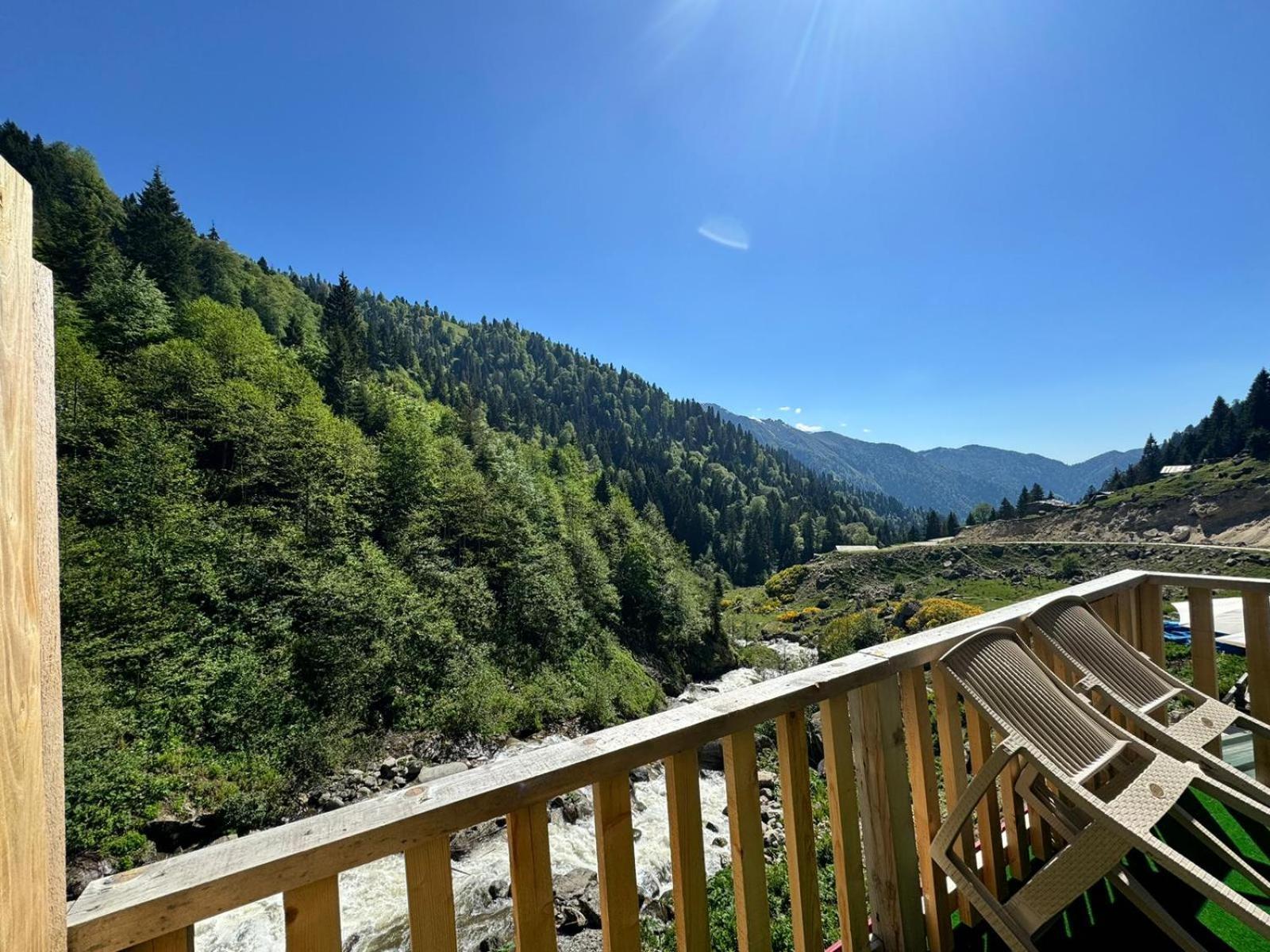 Serinyer Dag Evi Ayder Yaylasi Buitenkant foto