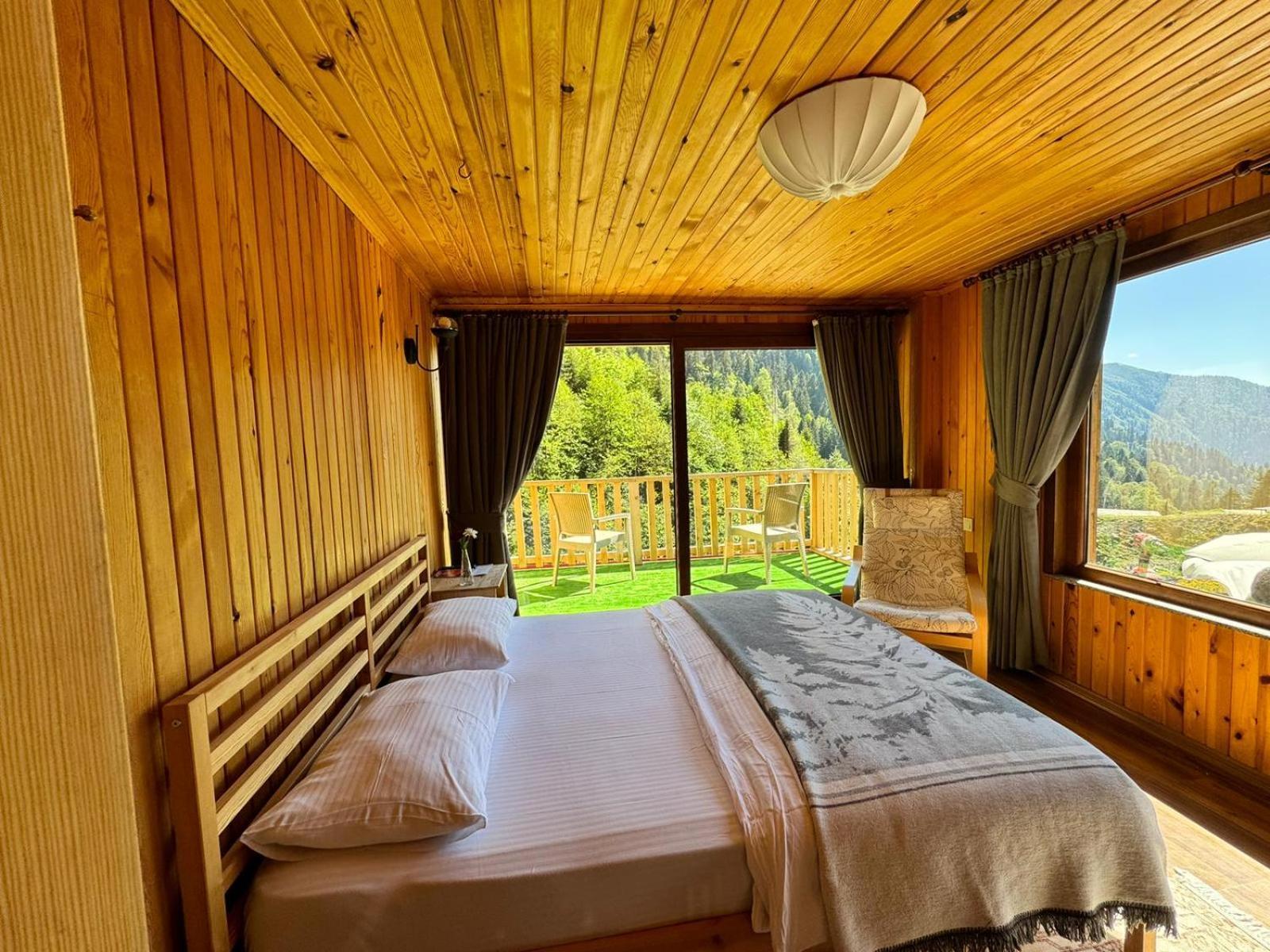Serinyer Dag Evi Ayder Yaylasi Buitenkant foto