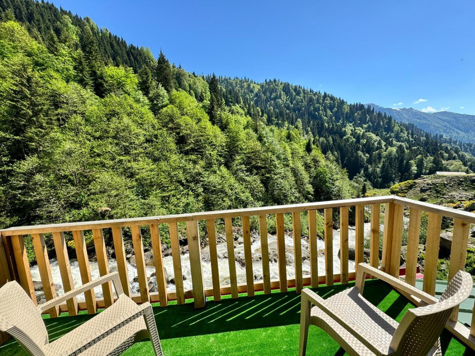 Serinyer Dag Evi Ayder Yaylasi Buitenkant foto