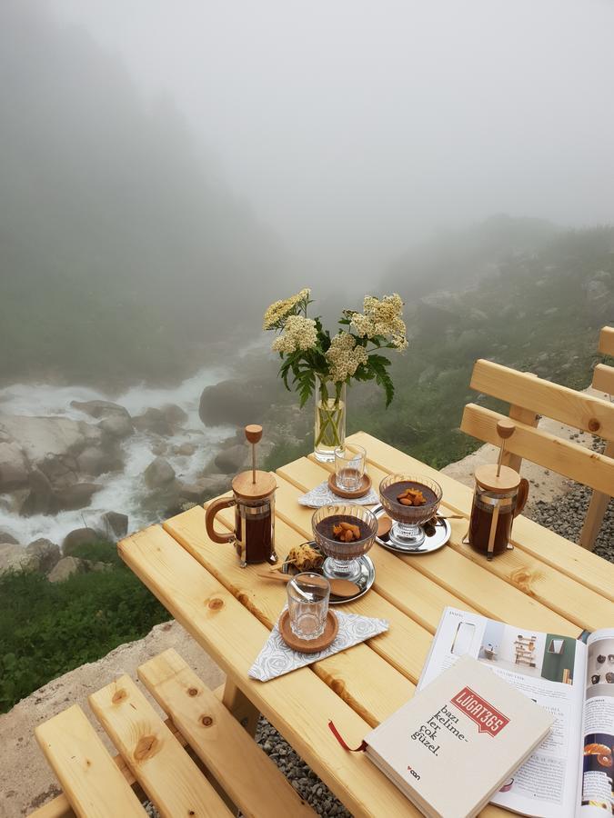 Serinyer Dag Evi Ayder Yaylasi Buitenkant foto